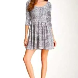 Tart Hazel Animal Print Dress